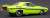 ダッジ チャレンジャー トランザム ストリートバージョン ライムグリーン / ブラックストライプ (ミニカー) その他の画像3