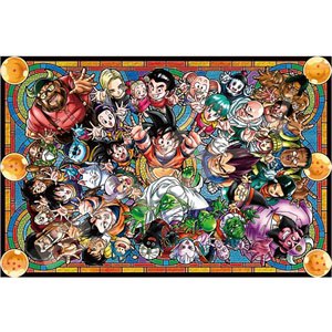 Dragon Ball Z Ora ni Genki wo! (Jigsaw Puzzles)