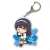 Tekutoko A Little Big Acrylic Key Ring Girls und Panzer das Finale/Mako Reizei (Anime Toy) Item picture1