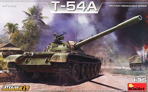 T-54A Interior Kit (Plastic model)