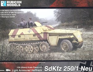 Sdkfz 250/1 Neu (Plastic model)