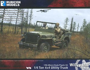 Willys MB 1/4 ton 4x4 Truck (US Standard) (Plastic model)