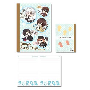Pukasshu B5 Notebook Bungo Stray Dogs/Assembly (Anime Toy)