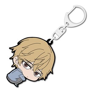 [Hitorijime My Hero] Bocchi-kun Rubber Mascot Asaya Hasekura (Anime Toy)