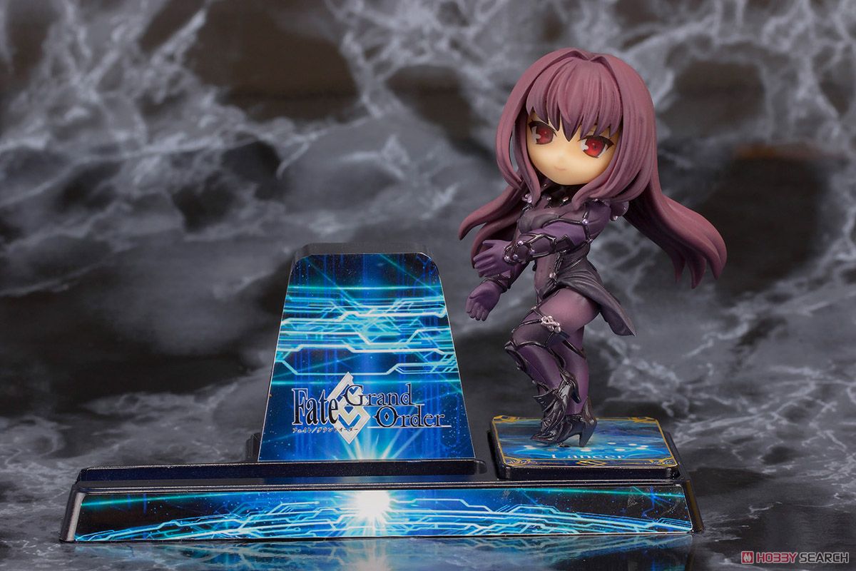 Smart Phone Stand Beautiful Girl Character Collection No.14 Fate/Grand Order Lancer/Scathach (Anime Toy) Item picture1