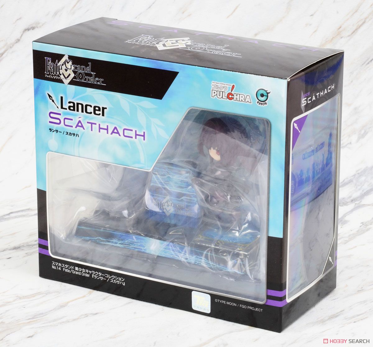 Smart Phone Stand Beautiful Girl Character Collection No.14 Fate/Grand Order Lancer/Scathach (Anime Toy) Package1