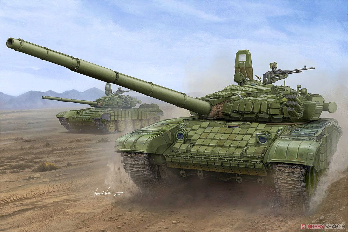 ソビエト軍 T-72B/B1 主力戦車 (プラモデル) その他の画像1