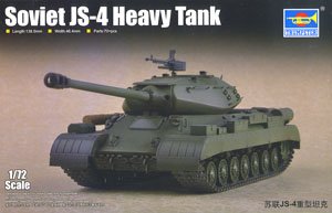 Soviet JS-4 Heavy Tank `Stalin 4` (Plastic model)