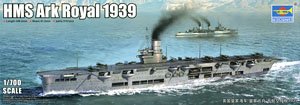 イギリス海軍 航空母艦 アーク・ロイヤル 1939 (プラモデル)