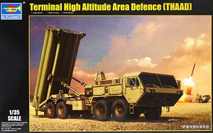 THAAD Anti-ballistic Missile System (Plastic model)