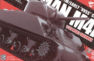 M4A2 Sherman Direct Version Type w/Early Suspension (Plastic model)