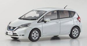 Nissan Note e-Power X (Brilliant White) (Diecast Car)
