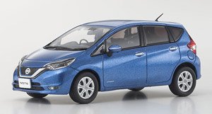 Nissan Note e-Power X (シャイニングブルー) (ミニカー)