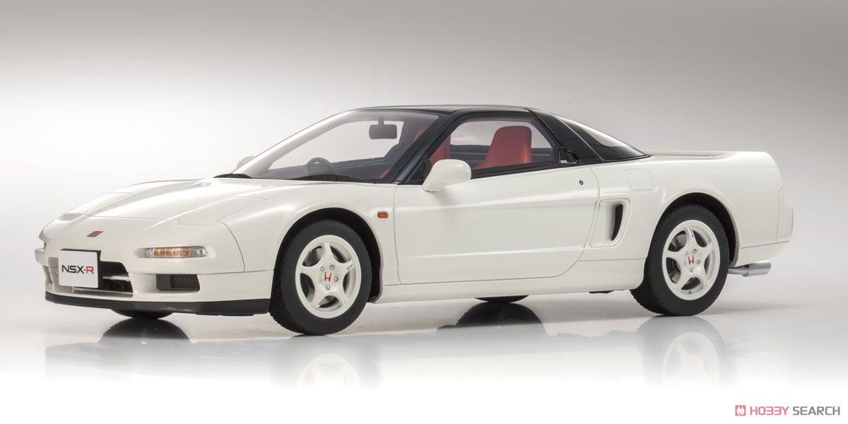 Honda NSX Type R (ホワイト) (ミニカー) 商品画像1