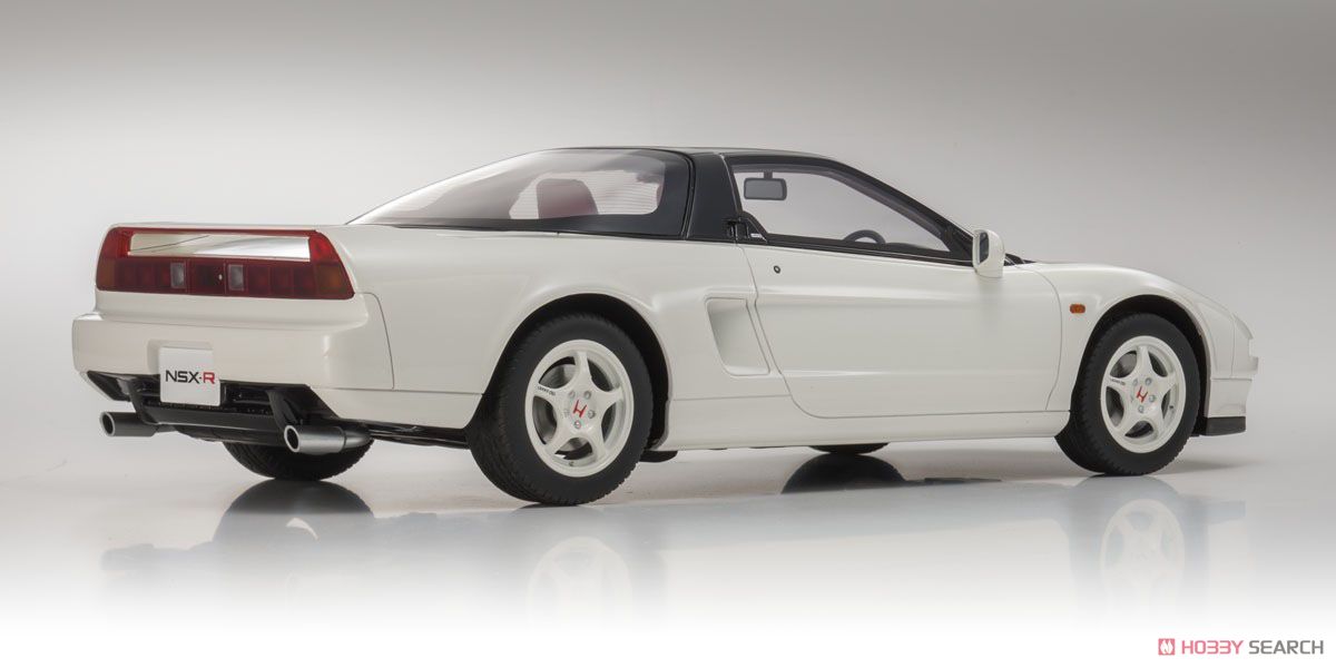 Honda NSX Type R (ホワイト) (ミニカー) 商品画像2