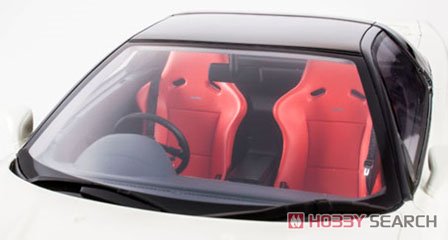 Honda NSX Type R (ホワイト) (ミニカー) 商品画像3