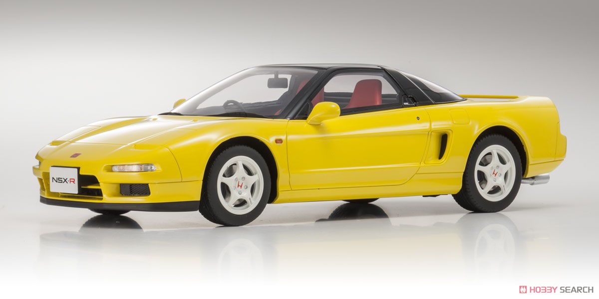 Honda NSX Type R (イエロー) (ミニカー) 商品画像1