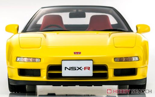 Honda NSX Type R (イエロー) (ミニカー) 商品画像4