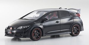 Honda Civic Type R (Black) (Diecast Car)
