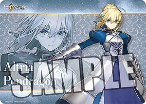 Character Universal Rubber Mat Fate/EXTELLA [Altria Pendragon] (Card Supplies) (Anime Toy)