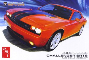 2008 ダッジ チャレンジャー SRT8 (プラモデル)