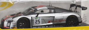 Audi R8 LMS No.25 Winner 24H SPA 2017 Audi Sport Team Sainteloc C.Haase J.Gounon (ミニカー)
