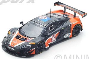 McLaren 650 S GT3 No.188 24H SPA 2017 Garage 59 A.West C.Goodwin C.Harris B.Ellis (ミニカー)