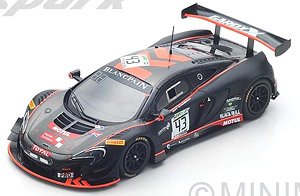 McLaren 650 S GT3 No.43 24H SPA 2017 Strakka Racing D.Fumanelli J.Kane S.Tordoff (ミニカー)