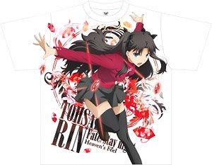 Fate/stay night [Heaven`s Feel] Full Graphic T-Shirts B Rin (Anime Toy)