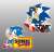 Sonic the Hedgehog Acrylic Key Ring (Anime Toy) Other picture1