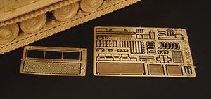 Photo-Etched Parts Set for Sd.Kfz.184 Elefant Basic (for Tamiya) (Plastic model)