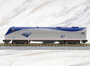 GE P42 `Genesis` Amtrak(R) Phase V Late (アムトラック フェーズVb) No.47 ★外国形モデル (鉄道模型)