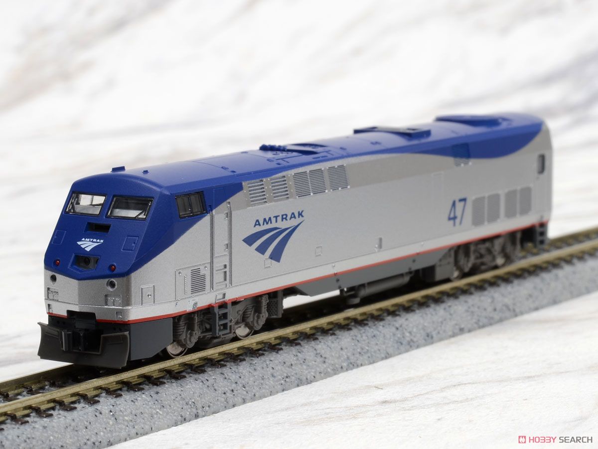 GE P42 `Genesis` Amtrak(R) Phase V Late (アムトラック フェーズVb) No.47 ★外国形モデル (鉄道模型) 商品画像2