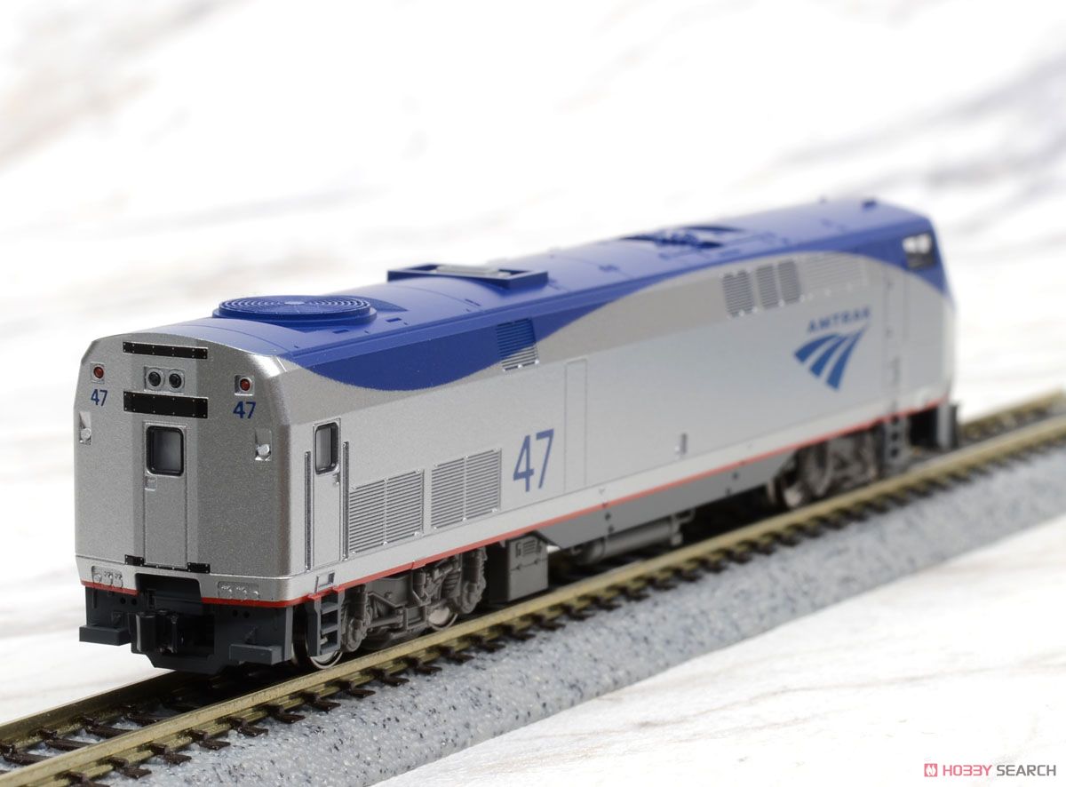 GE P42 `Genesis` Amtrak(R) Phase V Late (アムトラック フェーズVb) No.47 ★外国形モデル (鉄道模型) 商品画像3