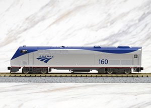 GE P42 `Genesis` Amtrak(R) Phase V Late (アムトラック フェーズVb) No.160 ★外国形モデル (鉄道模型)