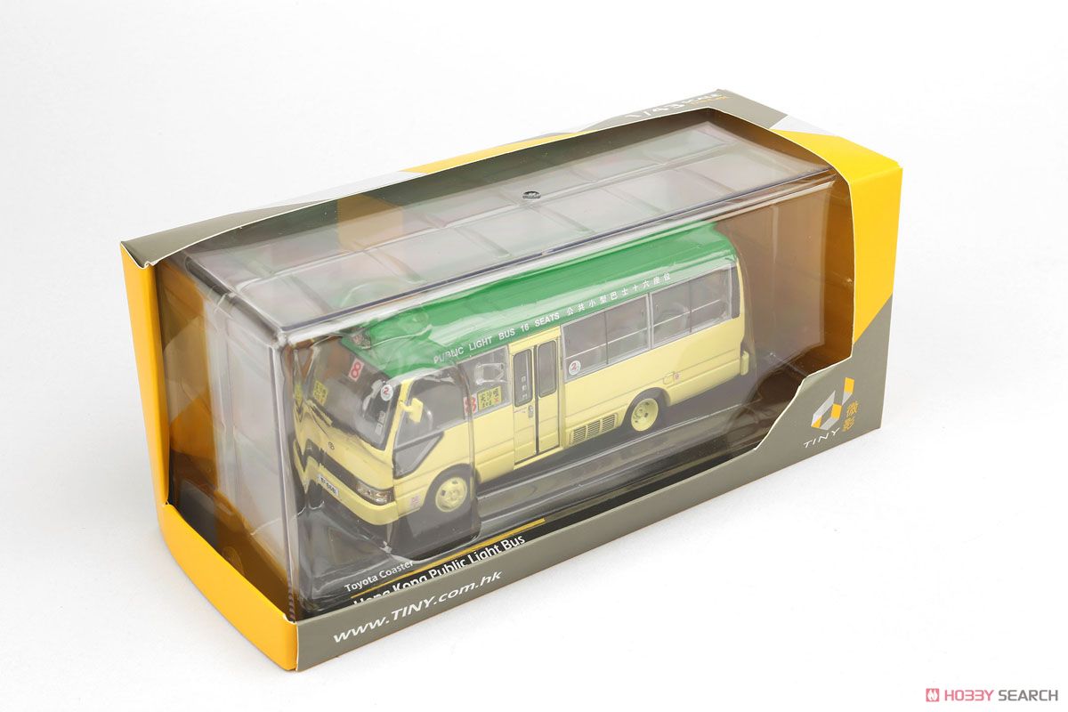 Toyota Coaster Public Light Bus (Tsim Sha Tsui) (Diecast Car) Package1