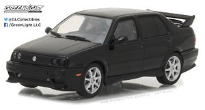 1995 Volkswagen Jetta A3 - Black (ミニカー)