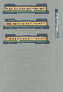 JR 115-1000系 近郊電車 (高崎車両センター・リニューアル車)セット (3両セット) (鉄道模型)