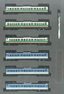 【限定品】 しなの鉄道 115系電車 (S7編成初代長野色・S15編成) セット (6両セット) (鉄道模型)
