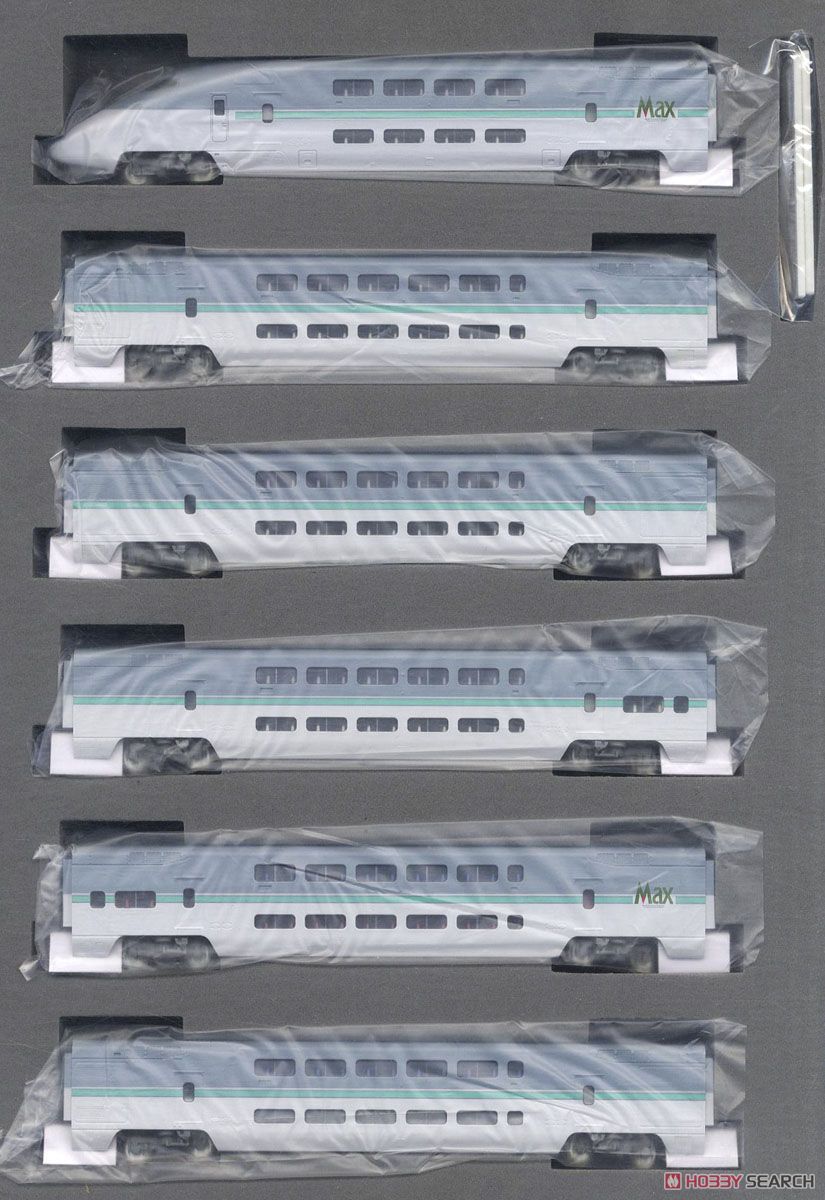 【限定品】 JR E1系 東北・上越新幹線 (Max・旧塗装) セット (12両セット) (鉄道模型) 商品画像1
