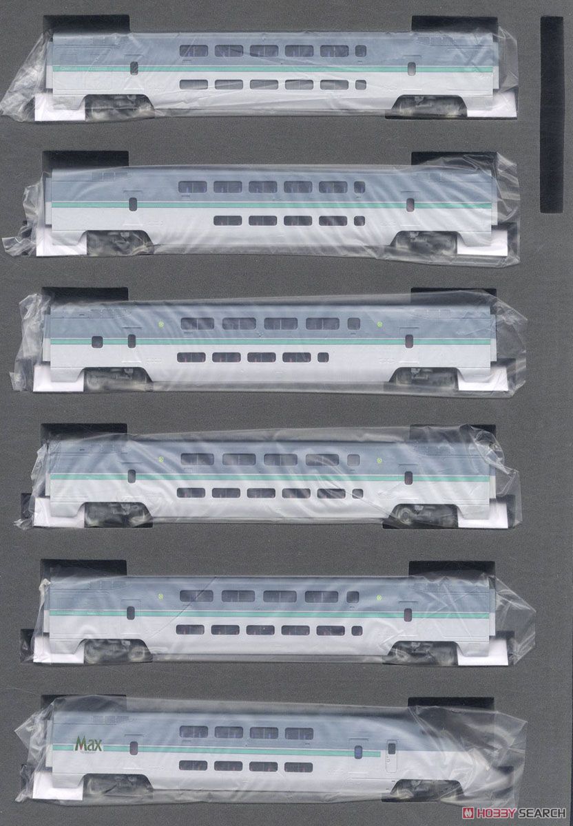 【限定品】 JR E1系 東北・上越新幹線 (Max・旧塗装) セット (12両セット) (鉄道模型) 商品画像10