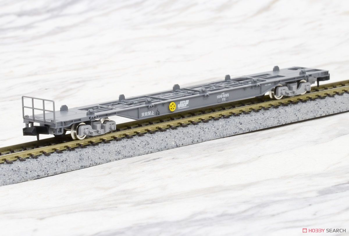 JR貨車 コキ106形 (後期型・コンテナなし) (鉄道模型) 商品画像3