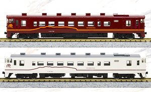 道南いさりび鉄道 キハ40-1700形 ディーゼルカー (濃赤色・白色) セット (2両セット) (鉄道模型)