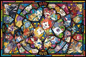 Yo-Kai Watch No.500-LAC01 Yo-Kai Art Crystal (Jigsaw Puzzles)