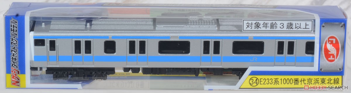 No.34 Keihin-Tohoku Line E233-1000 (Completed) Package1