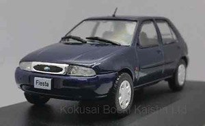 Ford Fiesta 1996 MetallicBlue (Diecast Car)