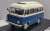 Robur LO 3000 1972 Blue/White (Diecast Car) Item picture1