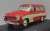 ヴァルトブルク 312 キャンピング 1960 レッド/ホワイト (ミニカー) 商品画像1