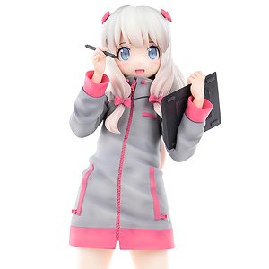 Sagiri Izumi: The First Volume Cover Illust Ver. :Smiling Face: (PVC Figure)