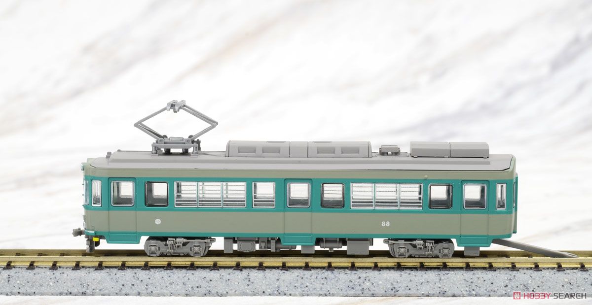 鉄道コレクション 京阪電車大津線 80型 連結車・冷房改造 (2両セット) (鉄道模型) 商品画像1